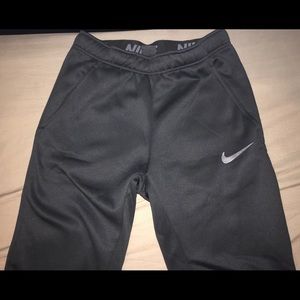 Nike Dri-Fit Therma Black Sweats